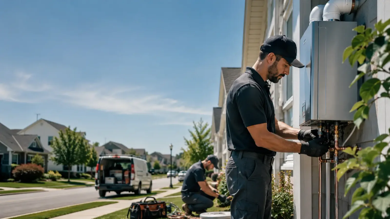 Tankless Water Heater Installation in Haskell, TX